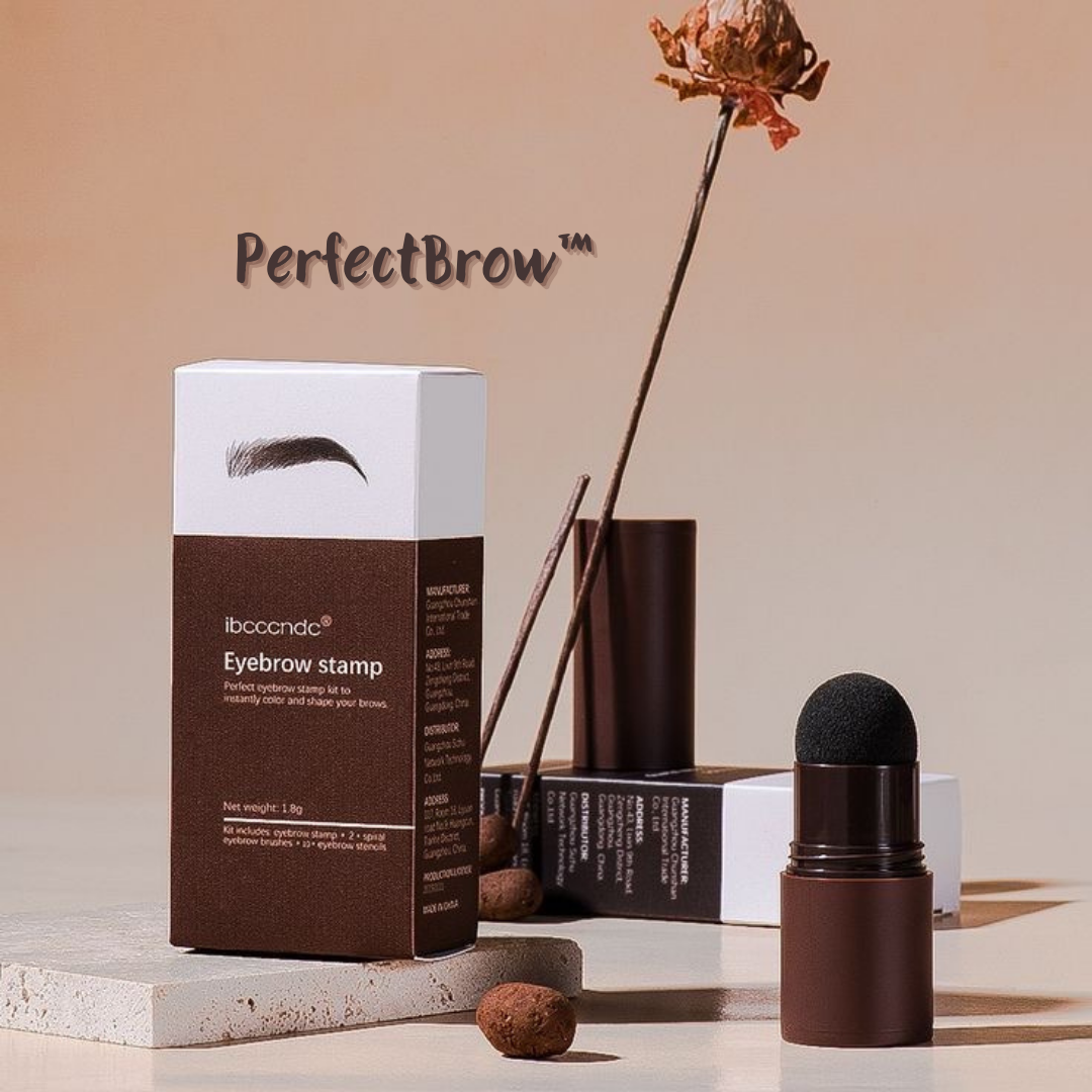 PerfectBrow™ - Kit de Cejas Perfectas 🌸