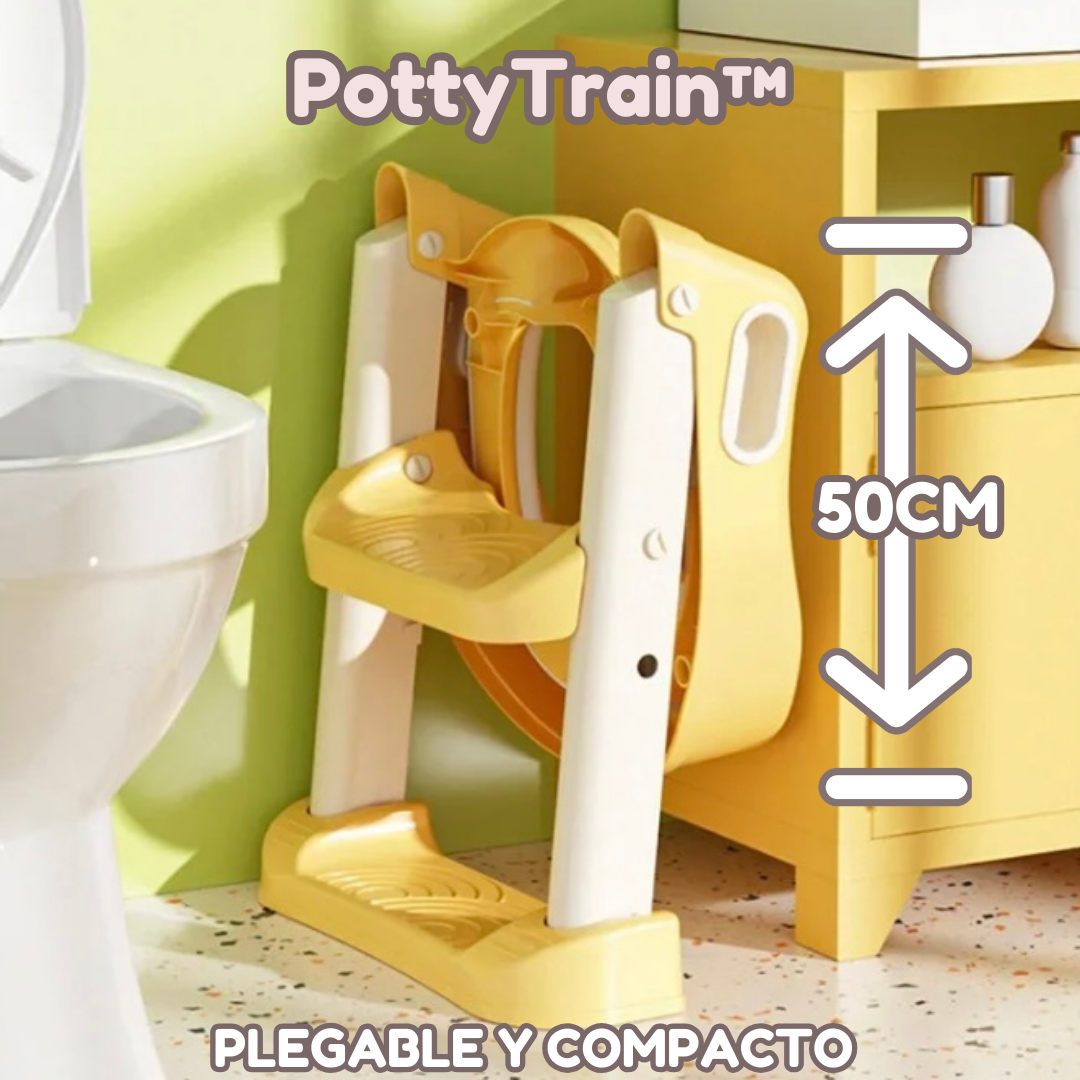 PottyTrain™- Adaptador Infantil para Inodoro 🚽👧🏻🌈