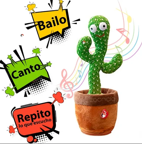 CACTUS BAILARÍN 🌵🎁