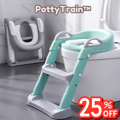 PottyTrain™- Adaptador Infantil para Inodoro 🚽👧🏻🌈