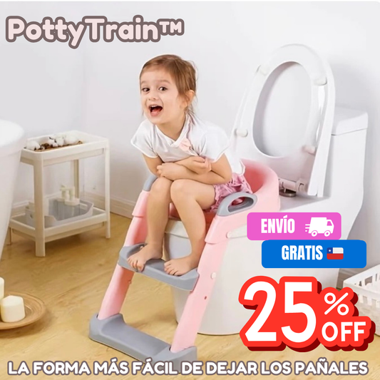 PottyTrain™- Adaptador Infantil para Inodoro 🚽👧🏻🌈