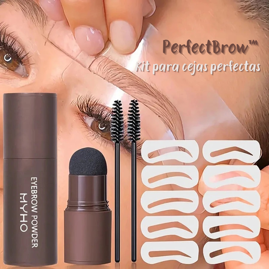 PerfectBrow™ - Kit de Cejas Perfectas 🌸